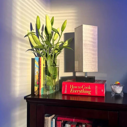 Literary Bloom Vase