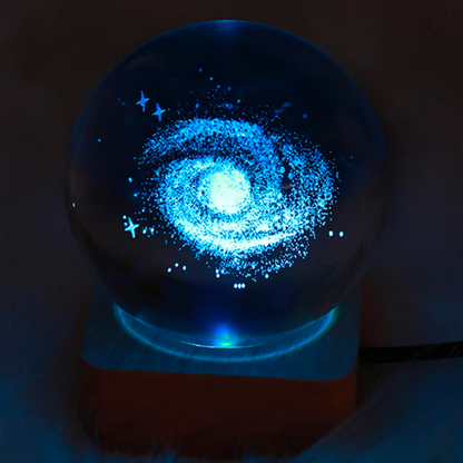 Crystal Ball Night Light