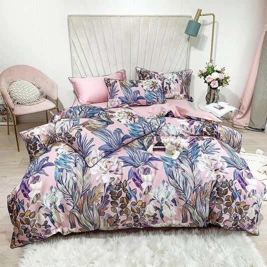 Gardens Duvet Cover Set (Egyptian Cotton)