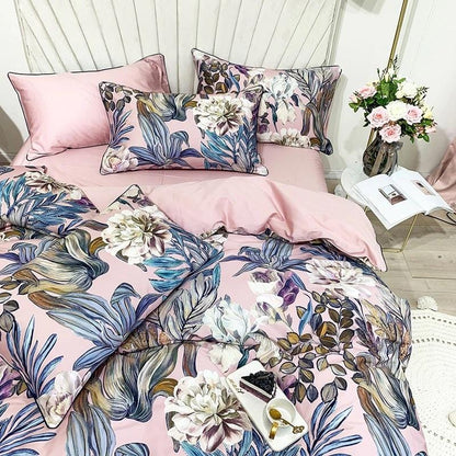 Gardens Duvet Cover Set (Egyptian Cotton)