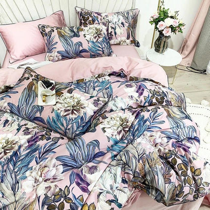 Gardens Duvet Cover Set (Egyptian Cotton)