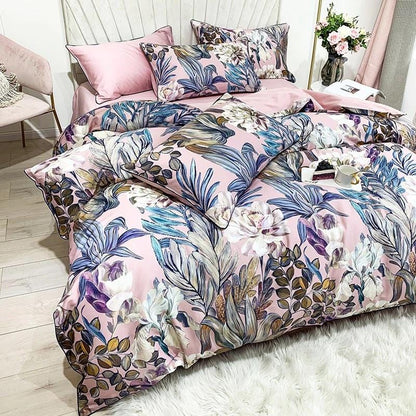 Gardens Duvet Cover Set (Egyptian Cotton)