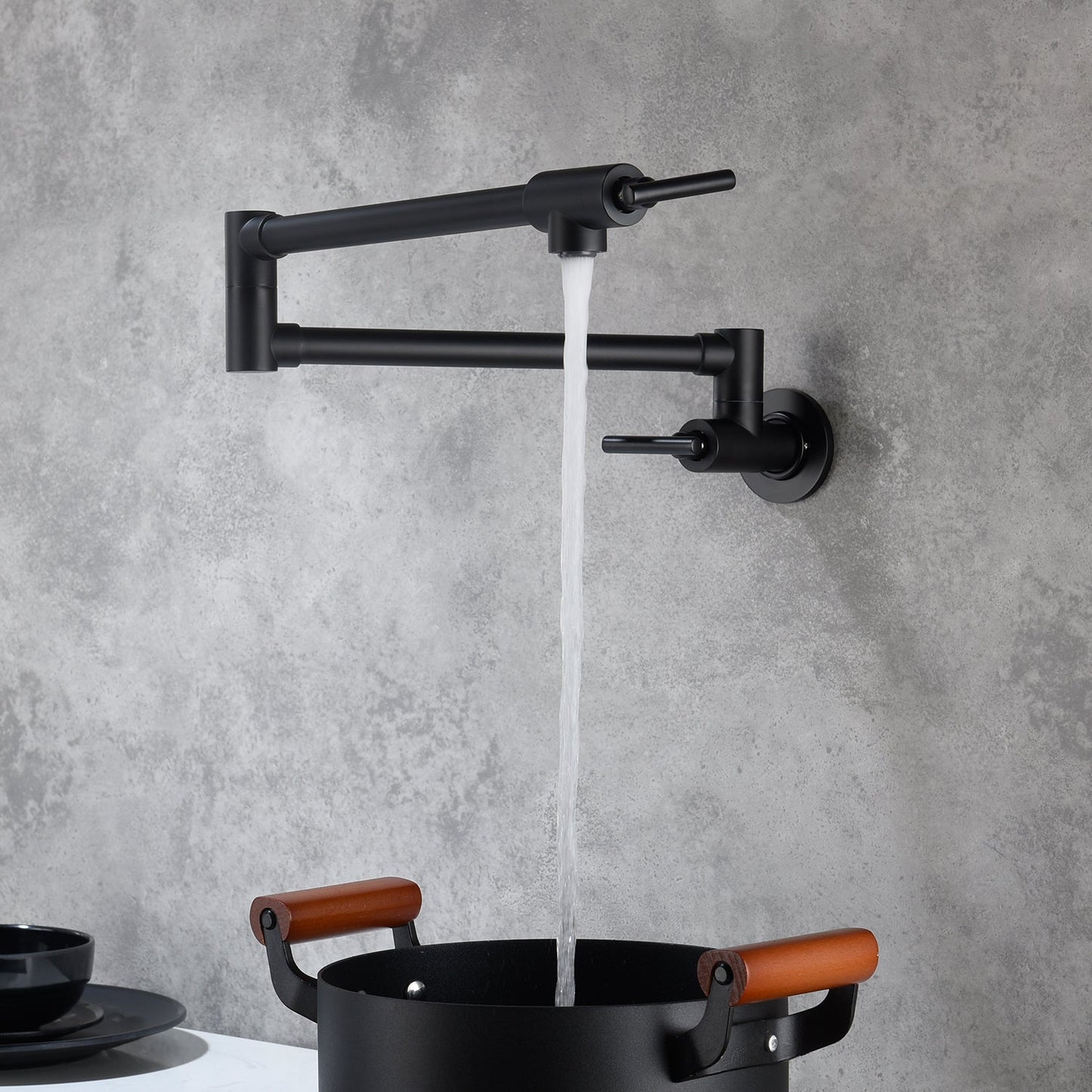 Euro Pot Filler Faucet