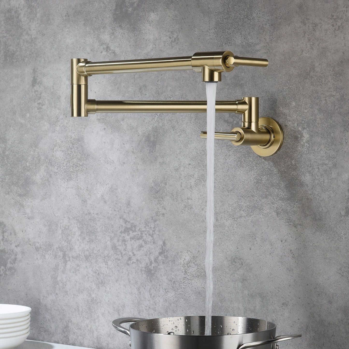 Euro Pot Filler Faucet