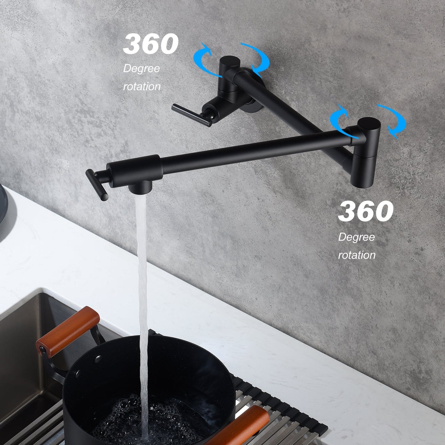 Euro Pot Filler Faucet