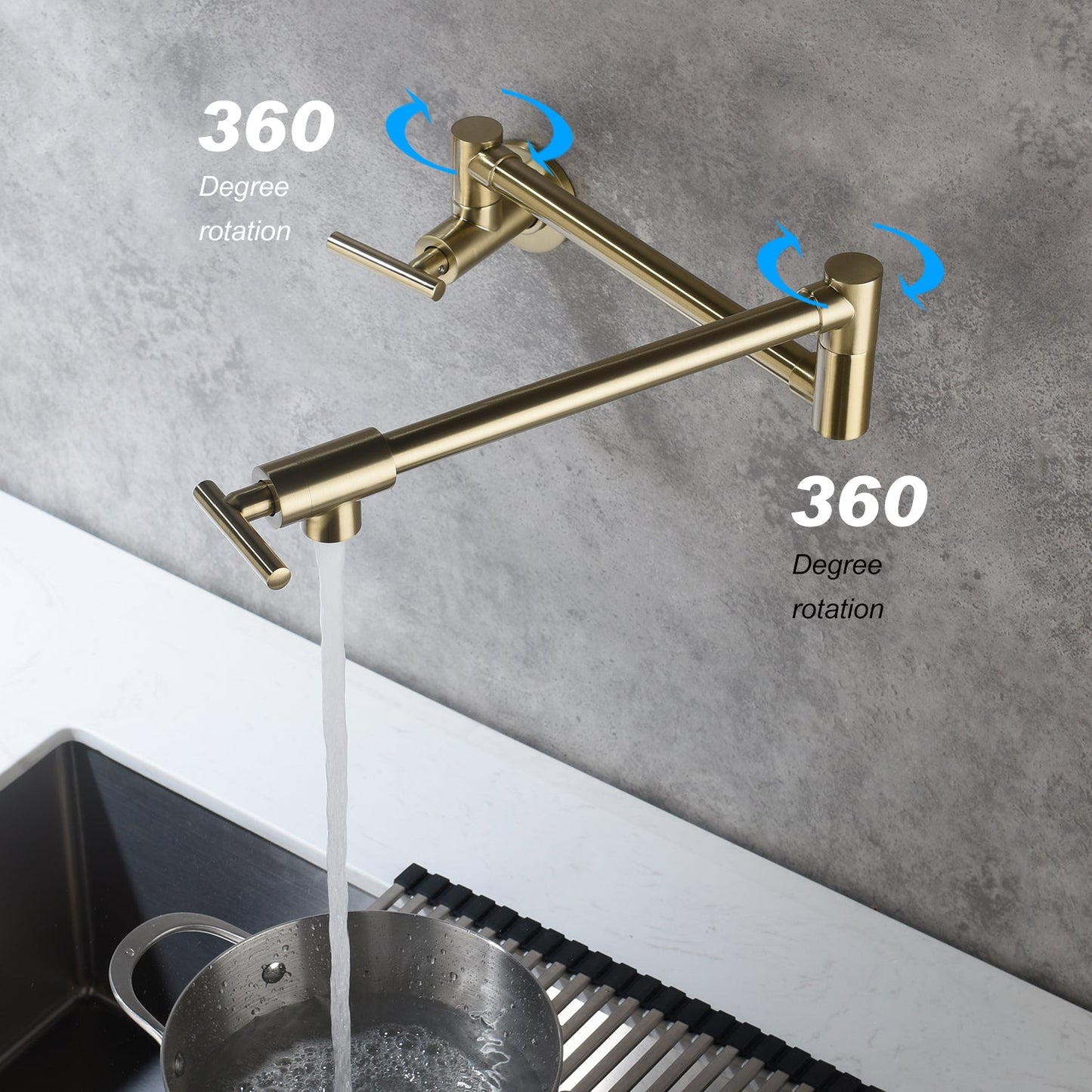 Euro Pot Filler Faucet