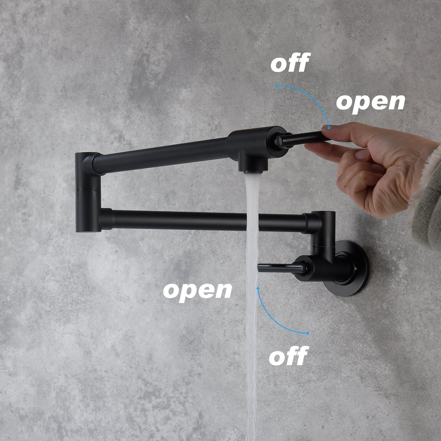 Euro Pot Filler Faucet