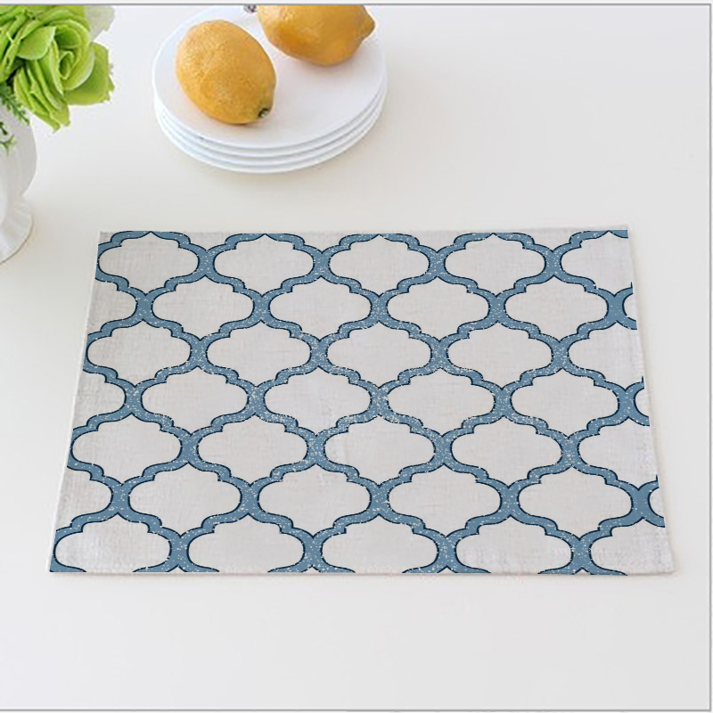 Floral Spring Dinner Mats