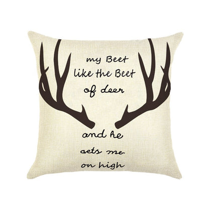 Deer Cushion Covers