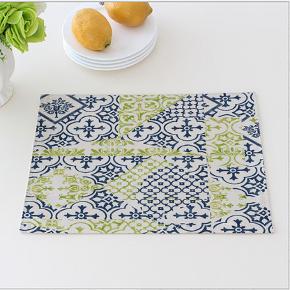 Floral Spring Dinner Mats