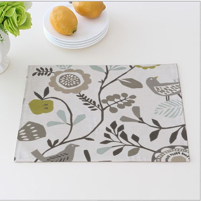 Nature Dinner Mats