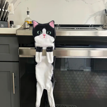 Cat Hand Towels