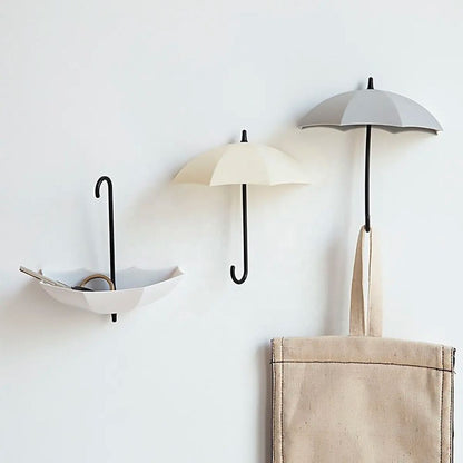 Umbrella Wall Hooks (3 Pcs)