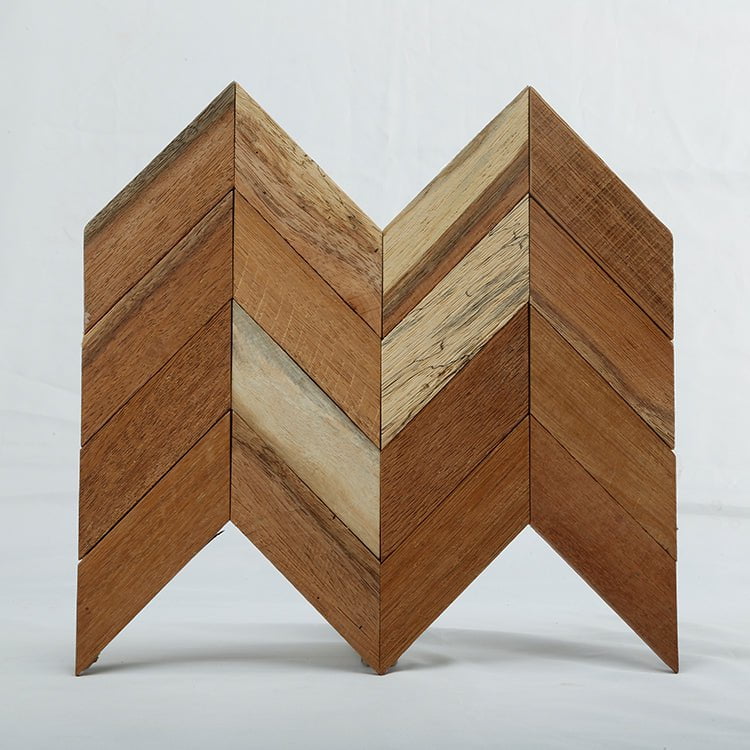 Chevy Wood Mosaic Wall Panel