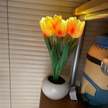 Twilight Tulip Lamp