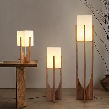 Japanese Style Creative Floor Lamp