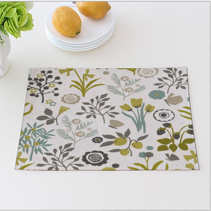 Nature Dinner Mats