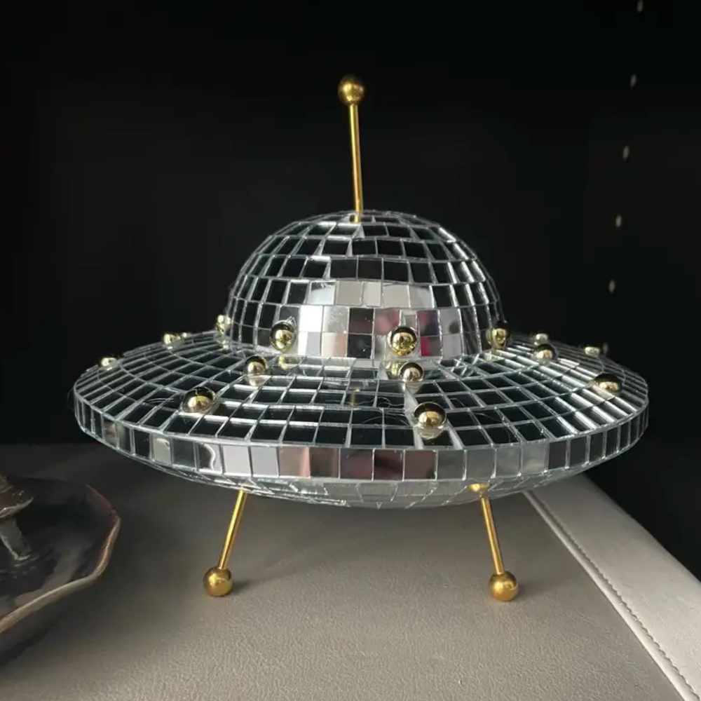 Disco Ball UFO Decor