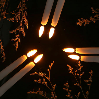 Flameless Chandelier Candles