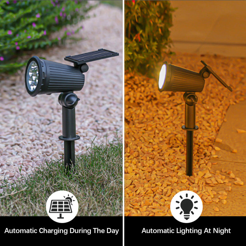 Solar Powered Garden Spotlight