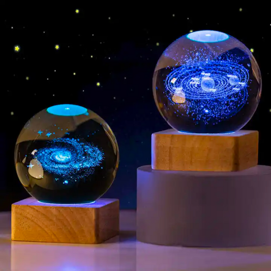 Crystal Ball Night Light