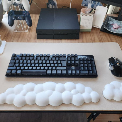 Cloud Cushion Hand Rest (Keyboard + Mouse)