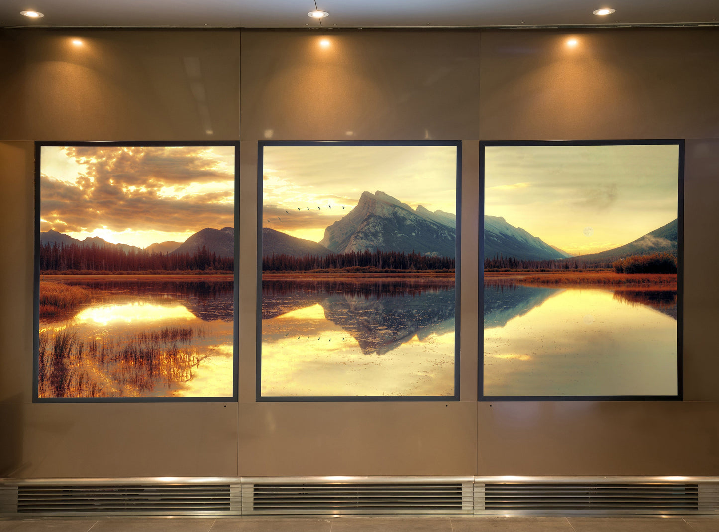 Banff National Park Stretched Canvas