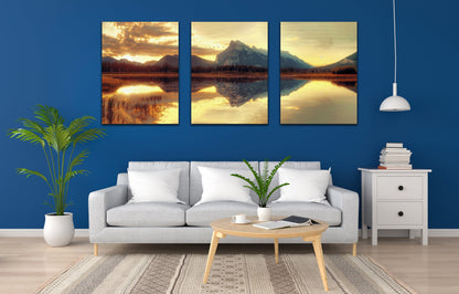 Banff National Park Stretched Canvas