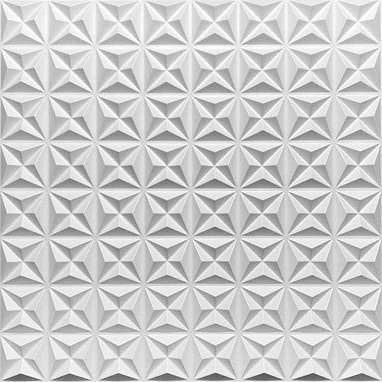 Starry Diamond PVC Wall Panel (Set of 12)