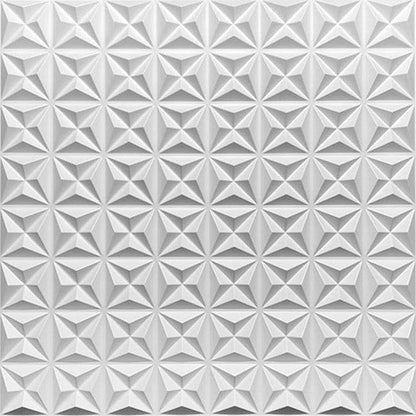 Starry Diamond PVC Wall Panel (Set of 12)