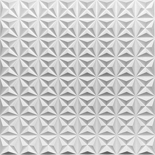 Starry Diamond PVC Wall Panel (Set of 12)