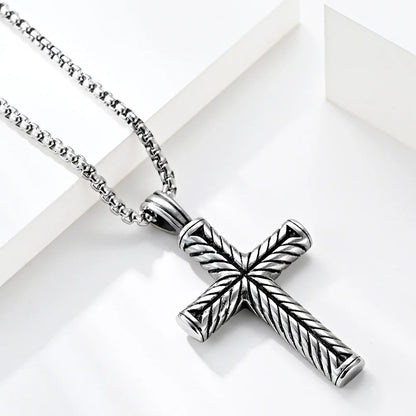 Casting Cross Pendant