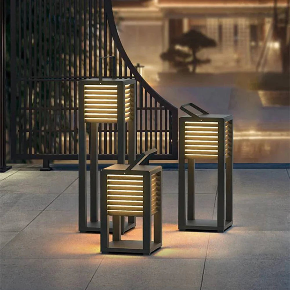 Garden Floor Light (Outdoor Solar)