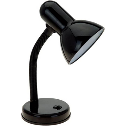 Basic Metal Flexible Hose Neck Desk Lamp