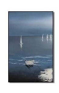 Paradise Sail Stretched Canvas