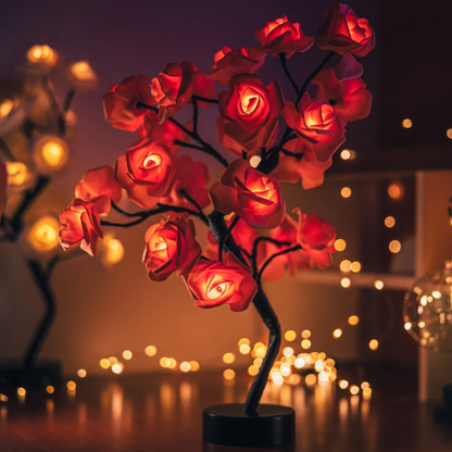 LED Rose Lamp