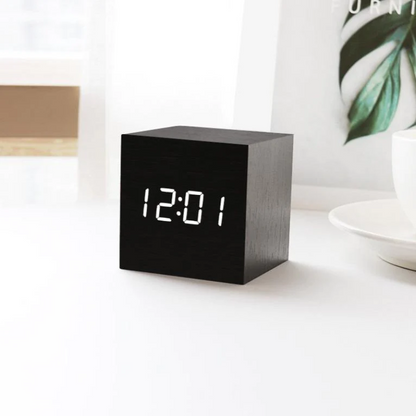 LED Cube Clock