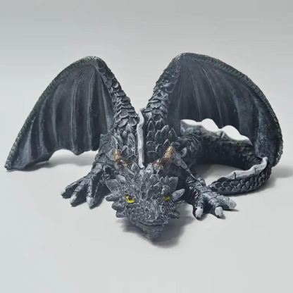 Gothic Dragon Statue