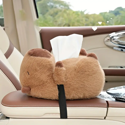 Capybara Tissue Box