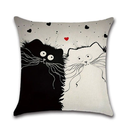 Meow Meow Cushion Covers