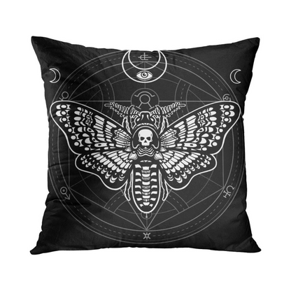 Midnight Mystique Cushion Cover