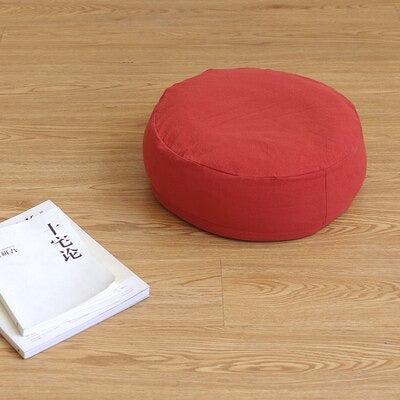 Round Meditation Yoga Cushion