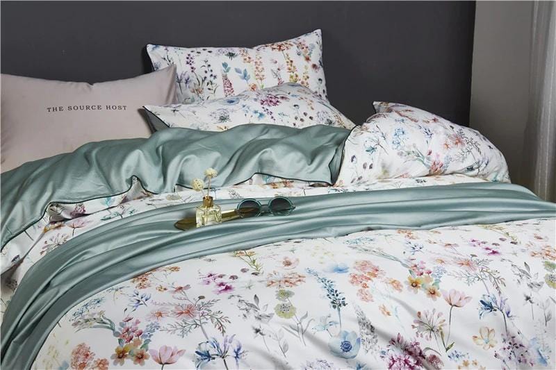 Elegant Duvet Cover Set (Egyptian Cotton)