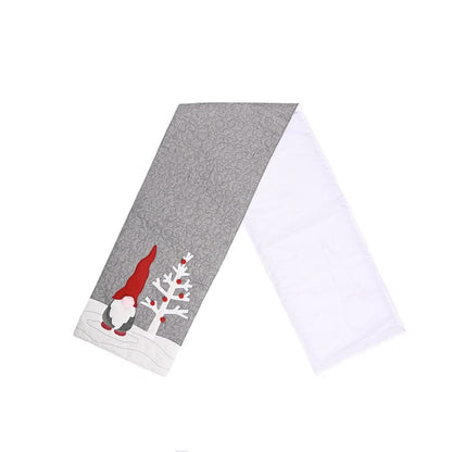 Winter Gnome Table Runner