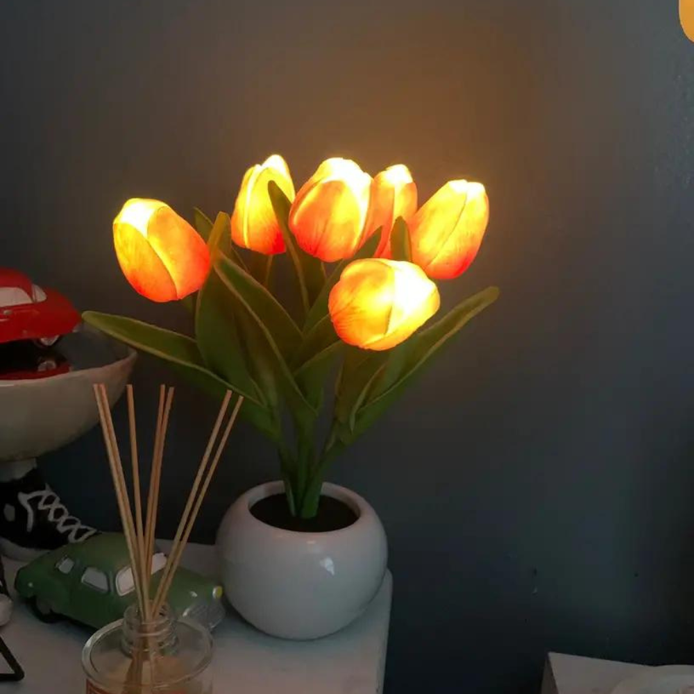 Twilight Tulip Lamp