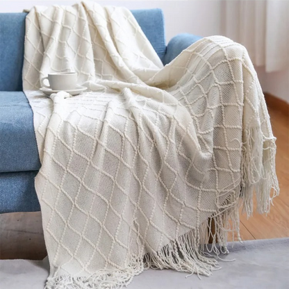 Sunset Siesta Sofa Blanket