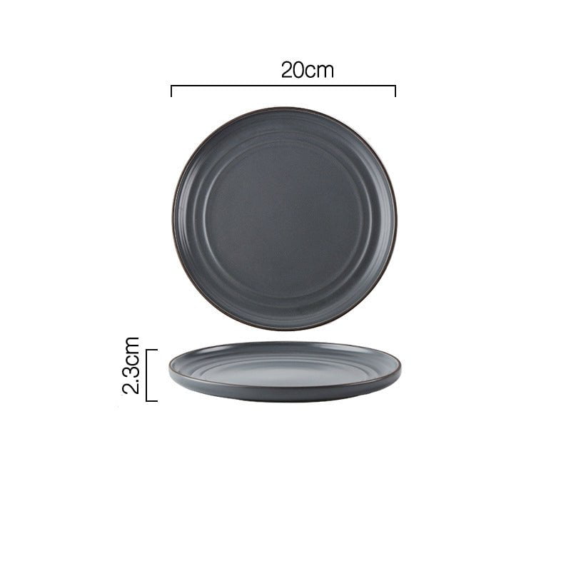 Resonance Dinnerware Set (Set of 12 plates)