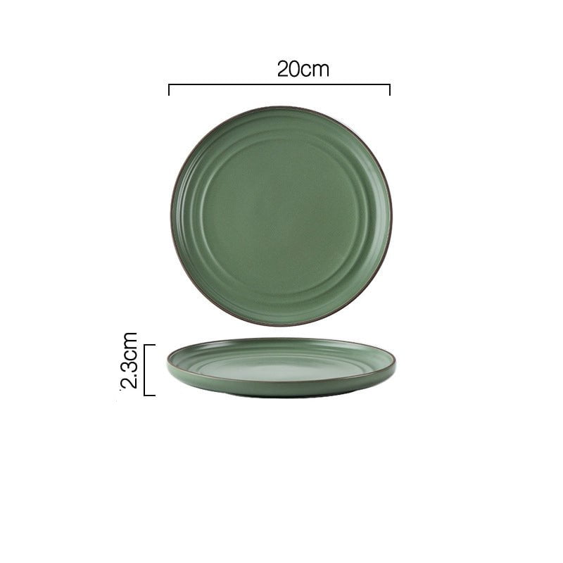 Resonance Dinnerware Set (Set of 12 plates)