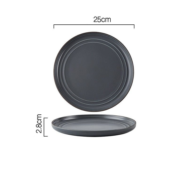 Resonance Dinnerware Set (Set of 12 plates)