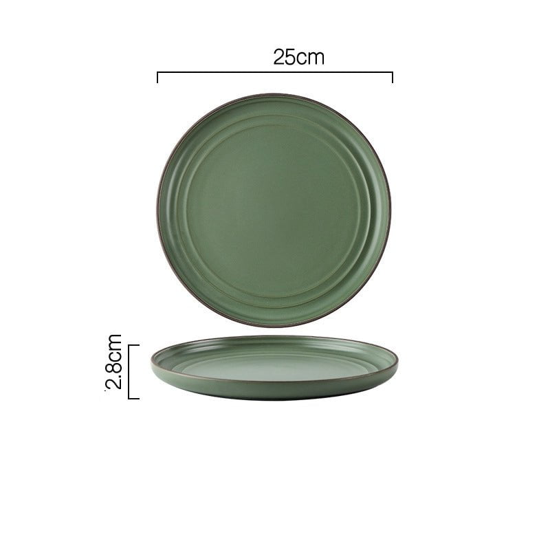 Resonance Dinnerware Set (Set of 12 plates)